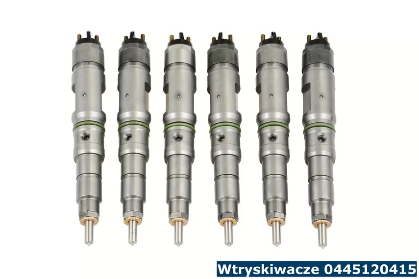 Wtryskiwacze Wtryskiwacze 0445120415