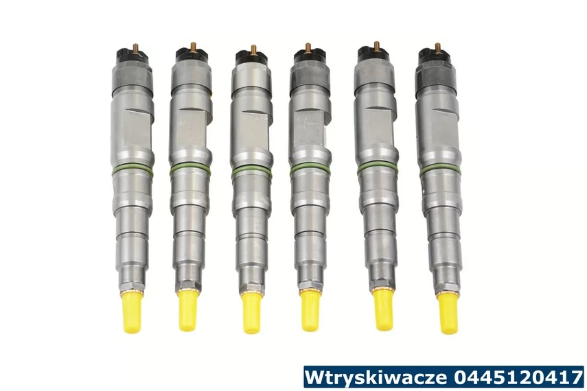 Wtryskiwacze 0445120417