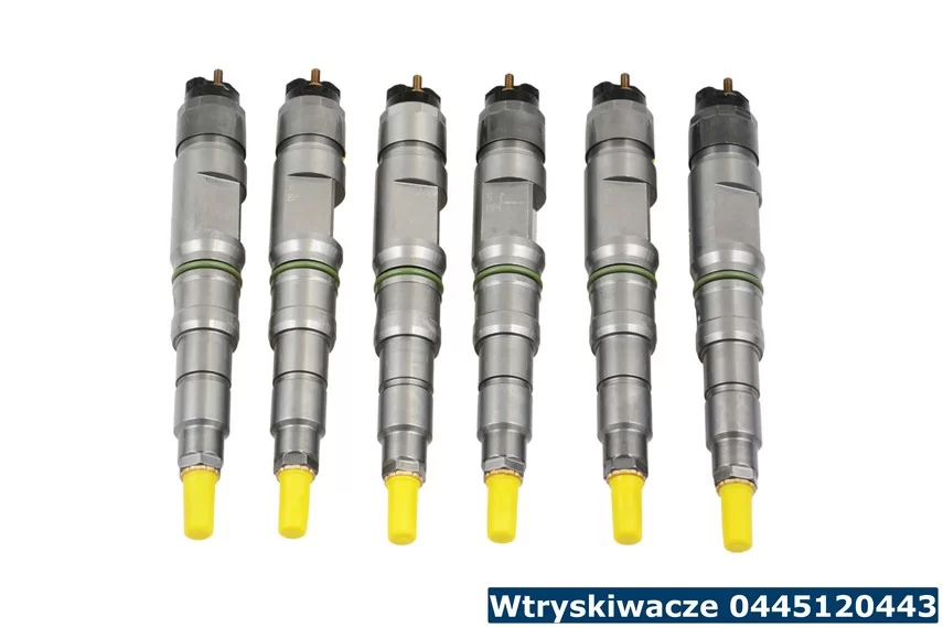 Wtryskiwacze 0445120443 Wtryskiwacze 0445120443