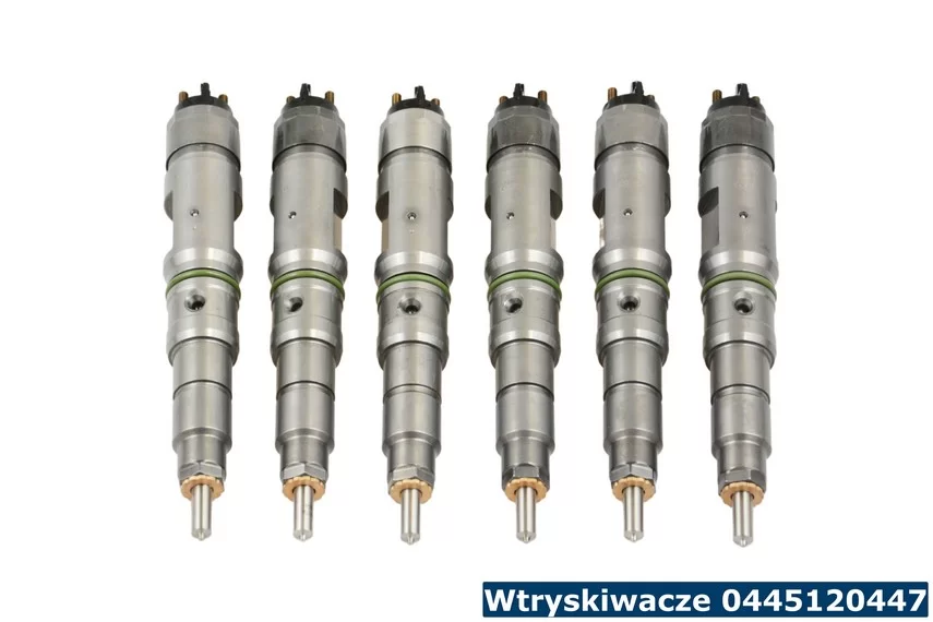 Wtryskiwacze 0445120447 Wtryskiwacze 0445120447