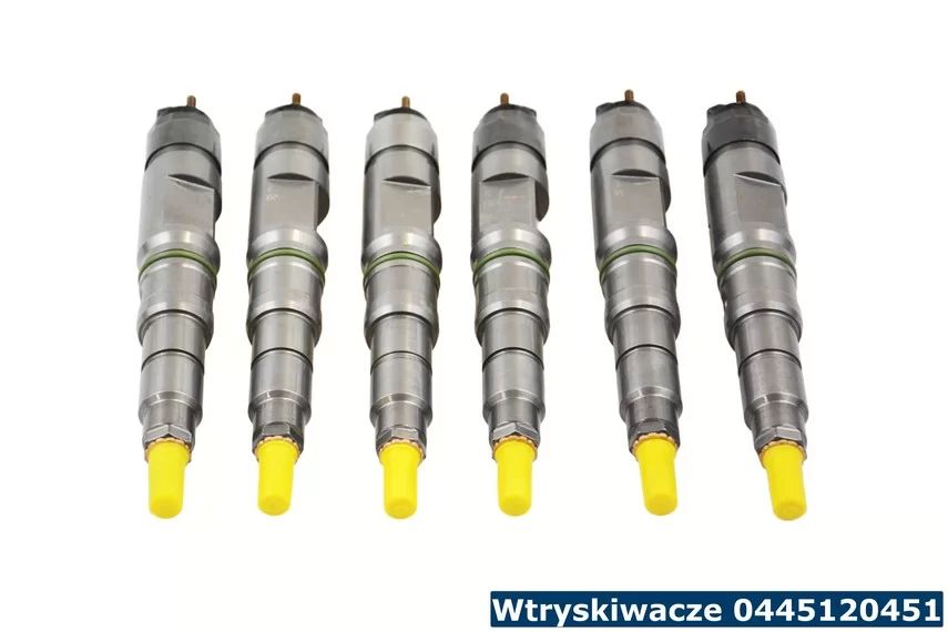 Wtryskiwacze 0445120451 Wtryskiwacze 0445120451