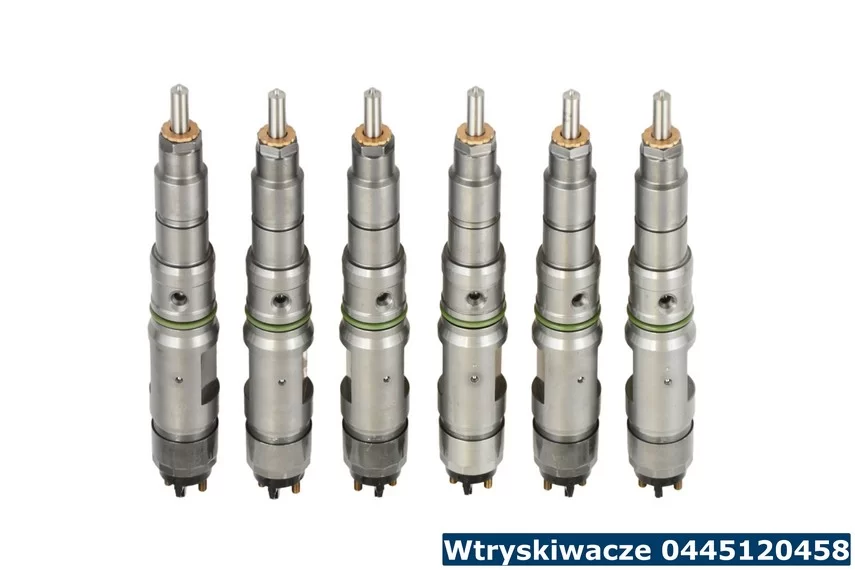 Wtryskiwacze 0445120458 Wtryskiwacze 0445120458