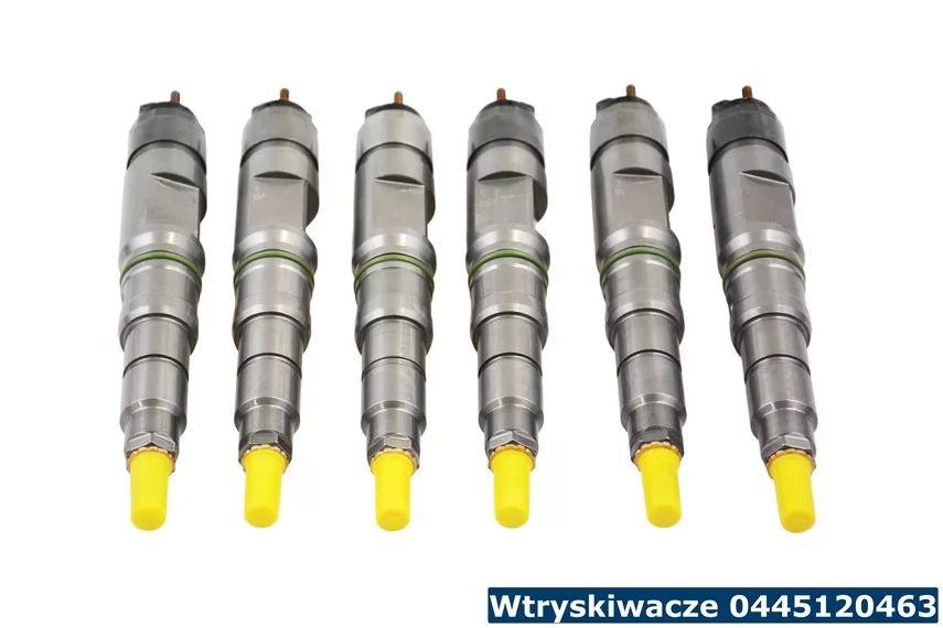 Wtryskiwacze 0445120463 Wtryskiwacze 0445120463