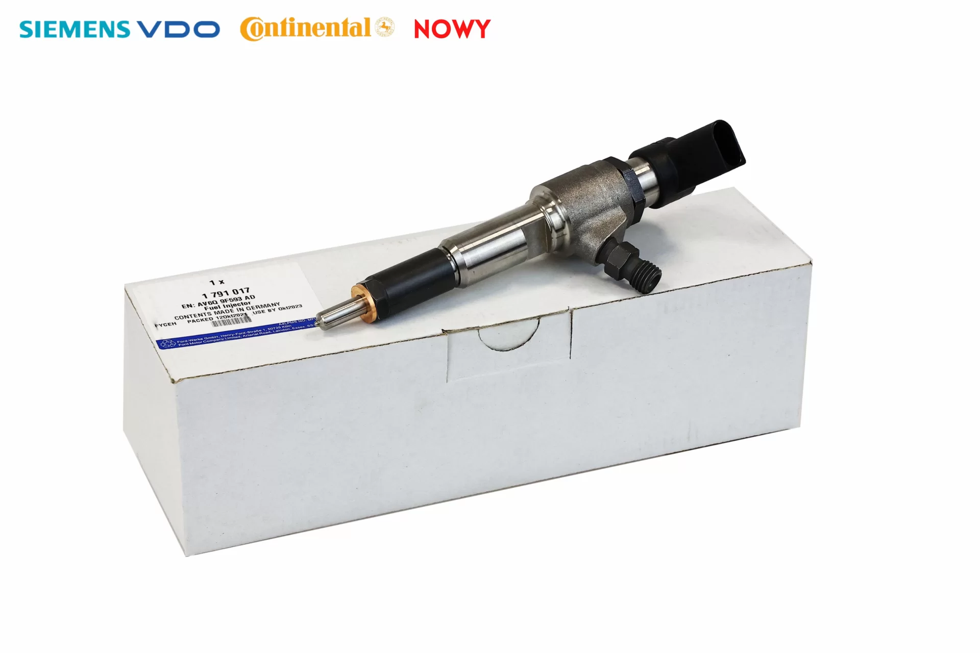 Nowe wtryskiwacze A2C59513556 Siemens Nowe wtryskiwacze A2C59513556 Siemens