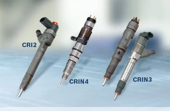 porównanie wtrysków Common Rail generacji CRI2, CRIN4, CRIN3