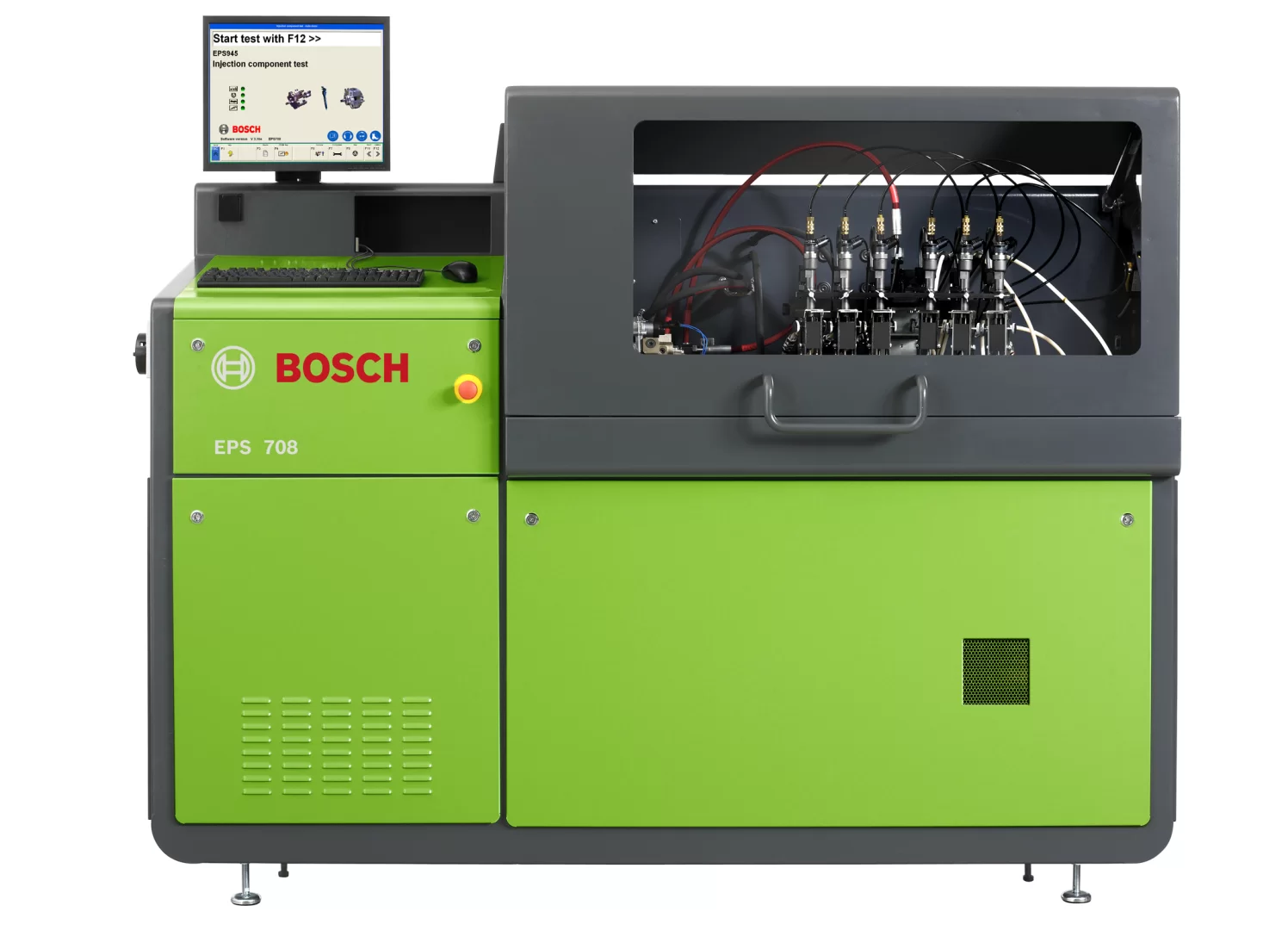Bosch EPS 708 naprawa, regeneracja pomp wysokiego ciśnienia Common Rail i wtryskiwaczy
