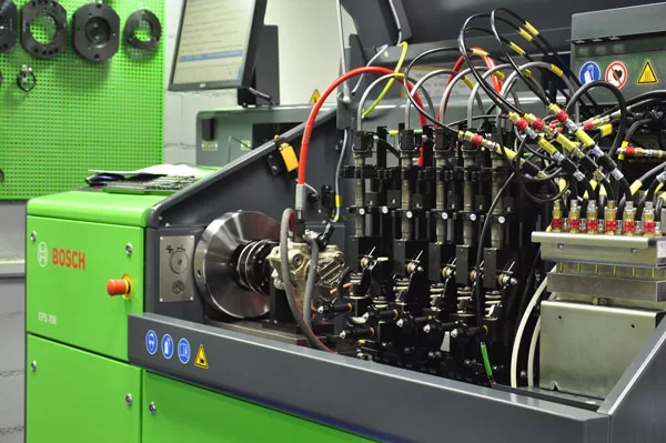 EPS 708 Bosch do naprawy wtryskiwaczy piezoelektrycznych i pomp Common Rail Denso Delphi Siemens