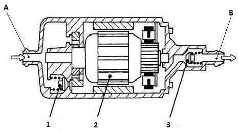 schemat pompy bosch