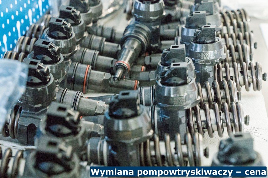 WYMIANA POMPOWTRYSKIWACZY – CENA