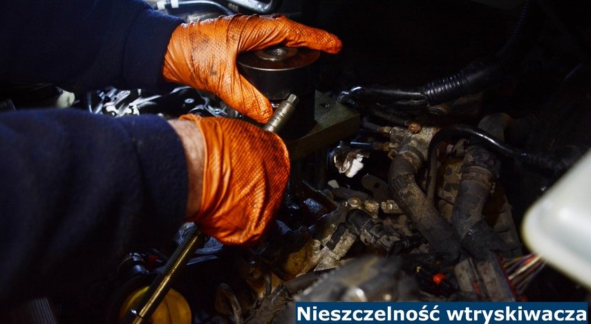 Nieszczelność wtryskiwacza