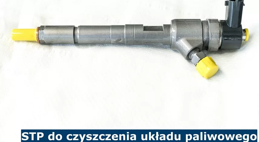 STP do czyszczenia układu paliwowego Diesel