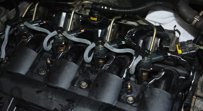 Stukające wtryski Diesel