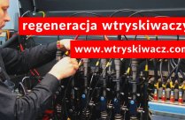 Regeneracja wtryskiwaczy - naprawa wtrysków 