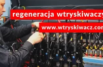 Regeneracja wtryskiwaczy - naprawa wtrysków 