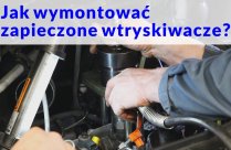 Jak wymontować zapieczone wtryskiwacze w Renault Master 2.3 dci? 