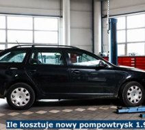 Ile kosztuje nowy pompowtrysk 1.9 TDI?