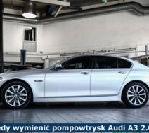 Kiedy wymienić pompowtrysk Audi A3 2.0 TDI?