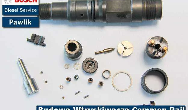 Budowa wtryskiwacza Common Rail
