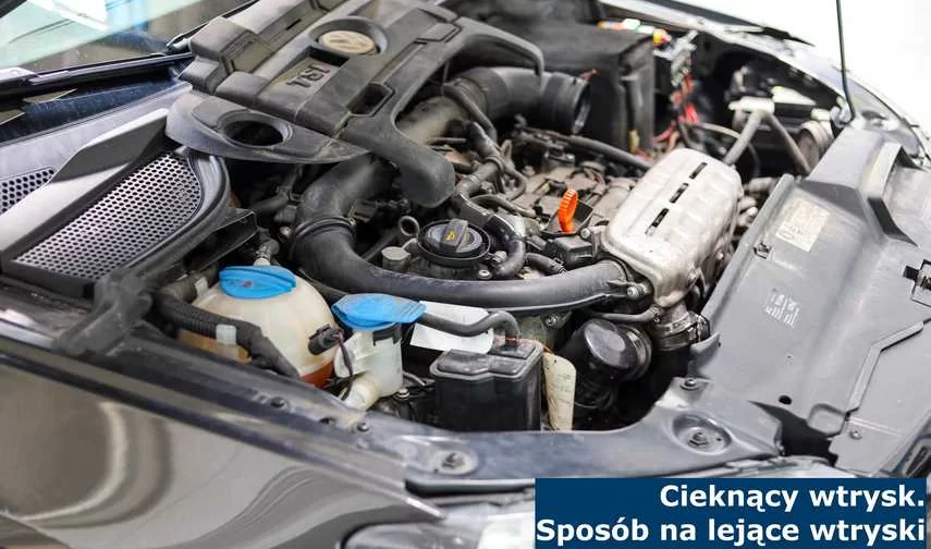 Cieknący wtrysk. Sposób na lejące wtryski Common Rail