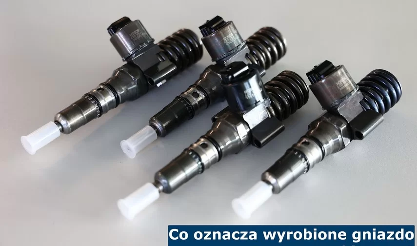 Co oznacza wyrobione gniazdo pompowtryskiwacza?