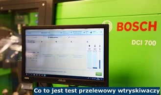 Co to jest test przelewowy wtryskiwaczy piezoelektrycznych?
