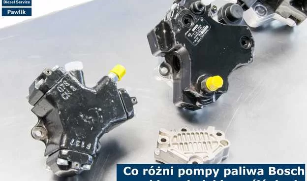 Co różni pompy paliwa Bosch niskiego i wysokiego ciśnienia?