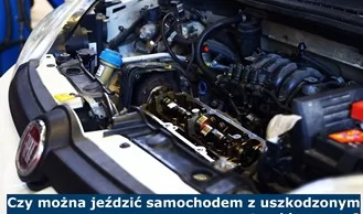 Czy można jeździć samochodem z uszkodzonym wtryskiwaczem?