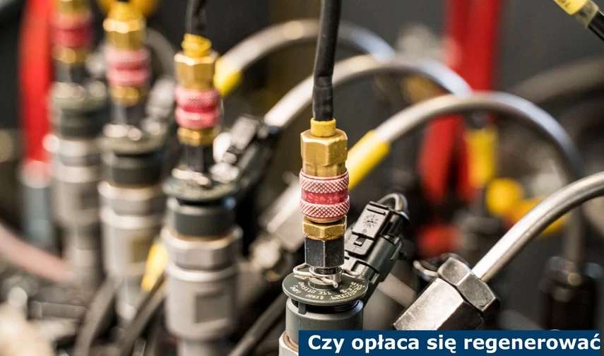 Czy opłaca się regenerować wtryskiwacze Common Rail?
