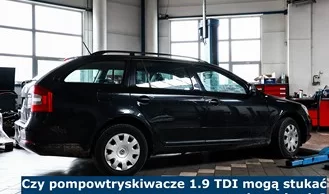 Czy pompowtryskiwacze 1.9 TDI mogą stukać podczas jazdy?