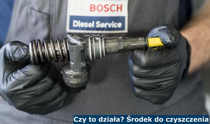 Czy to działa? Środek do czyszczenia pompowtryskiwaczy