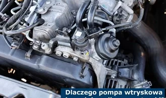 Dlaczego pompa wtryskowa nie podaje paliwa na wtryski?
