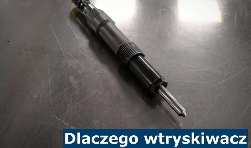 Dlaczego wtryskiwacz przelewa?