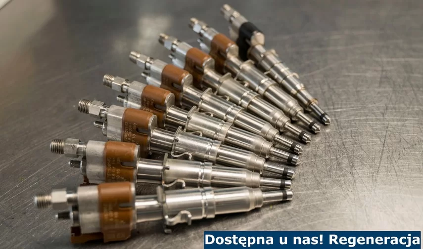 Dostępna u nas! Regeneracja wtryskiwaczy benzynowych