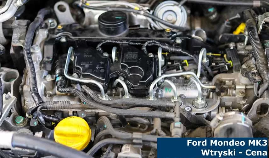 Ford Mondeo MK3 – wtryski - cena. Silniki 2.0, 2.2, 1.8 TDCI