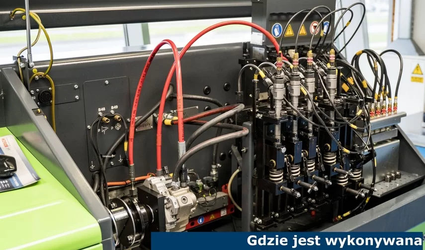 Gdzie jest wykonywana regeneracja wtryskiwaczy? Szczecin