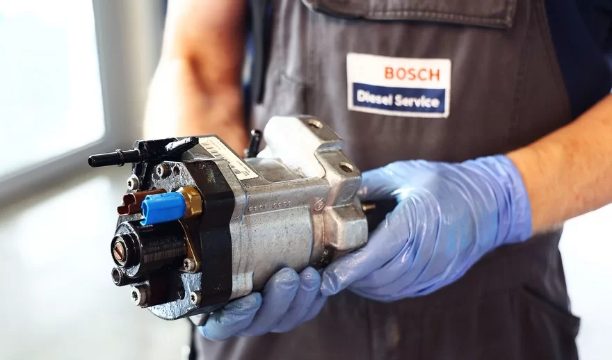 Regeneracja pomp wtryskowych Bosch