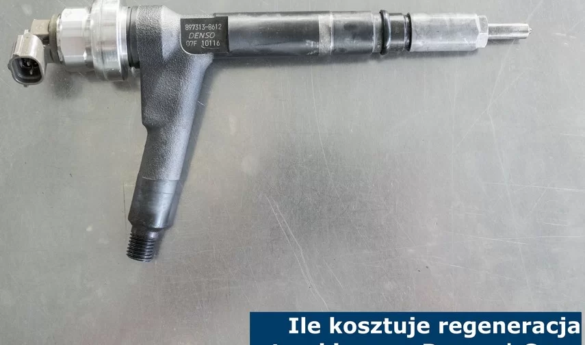 Ile kosztuje regeneracja wtryskiwaczy Denso | Cena