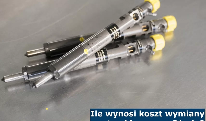 Ile wynosi koszt wymiany wtryskiwaczy w Dieslu?