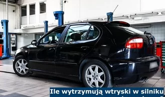 Ile wytrzymują wtryski w silniku wysokoprężnym?
