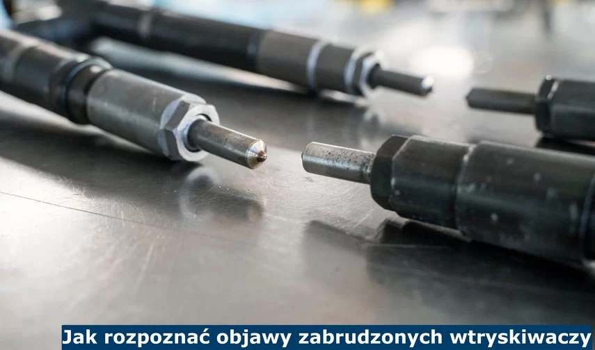JAK ROZPOZNAĆ OBJAWY ZABRUDZONYCH WTRYSKIWACZY COMMON RAIL