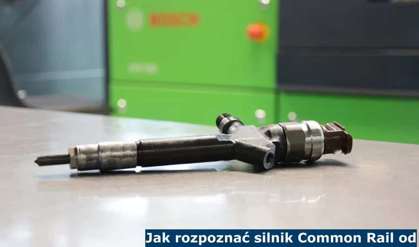 JAK ROZPOZNAĆ SILNIK COMMON RAIL OD POMPOWTRYSKIWACZY - RÓŻNICE