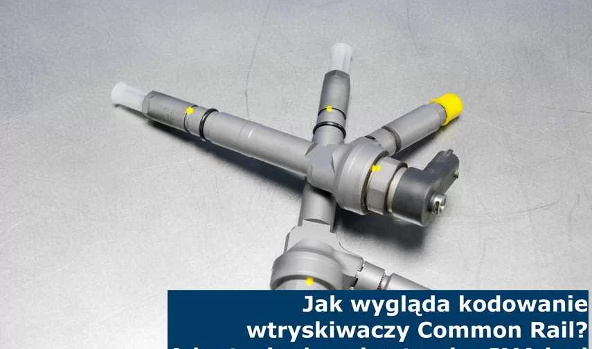 Jak wygląda kodowanie wtryskiwaczy Common Rail? Adaptacja dawek wtrysku – IMA kod