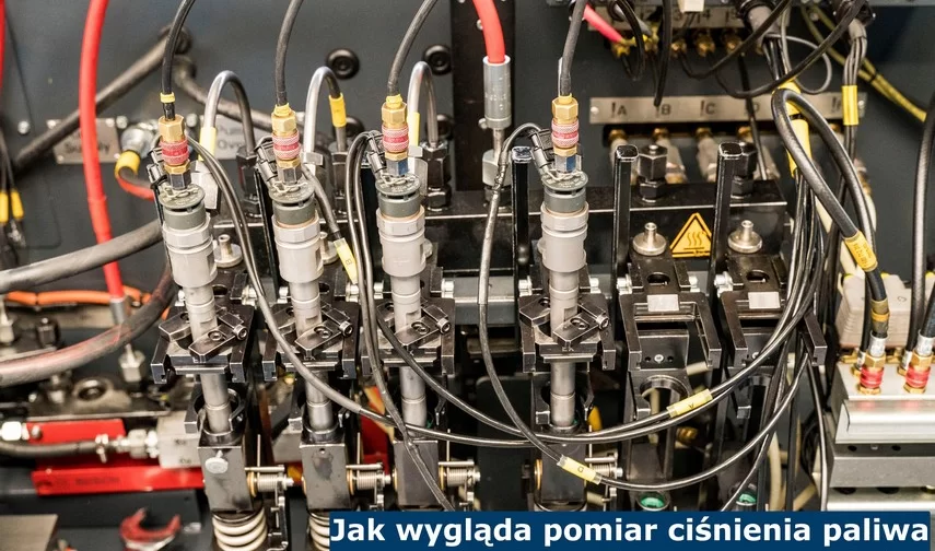 JAK WYGLĄDA POMIAR CIŚNIENIA NA LISTWIE COMMON RAIL