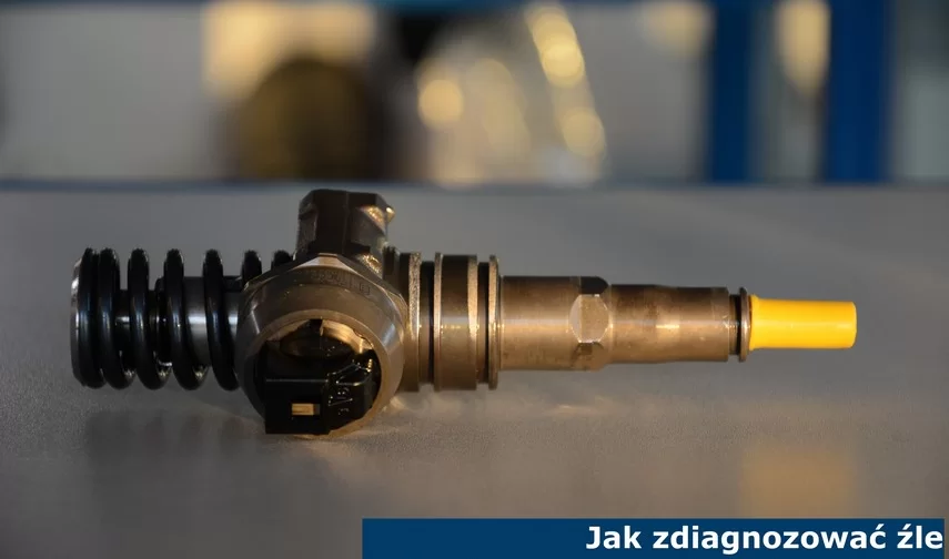 Jak zdiagnozować źle ustawione pompowtryski – objawy