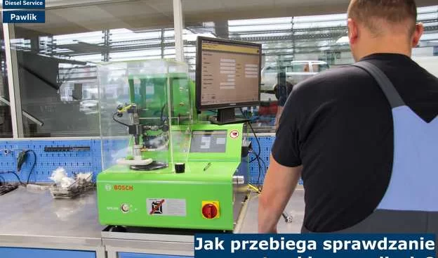 Jak przebiega sprawdzanie wtryskiwaczy diesla?