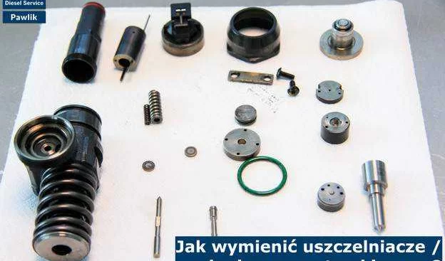 Jak wymienić uszczelniacze | Oringi pompowtryskiwaczy