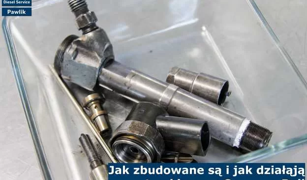 Jak działają i jak zbudowane są wtryskiwacze Common Rail?