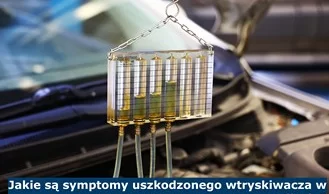Jakie są symptomy uszkodzonego wtryskiwacza w dieslu?