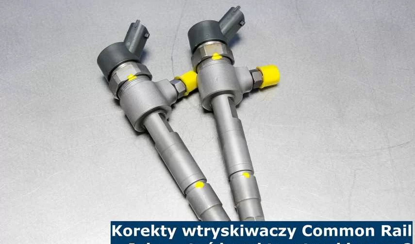 Korekty wtryskiwaczy Common Rail. Jak czytać korekty wtryskiwaczy?