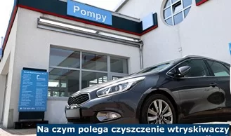 Na czym polega czyszczenie wtryskiwaczy paliwa?